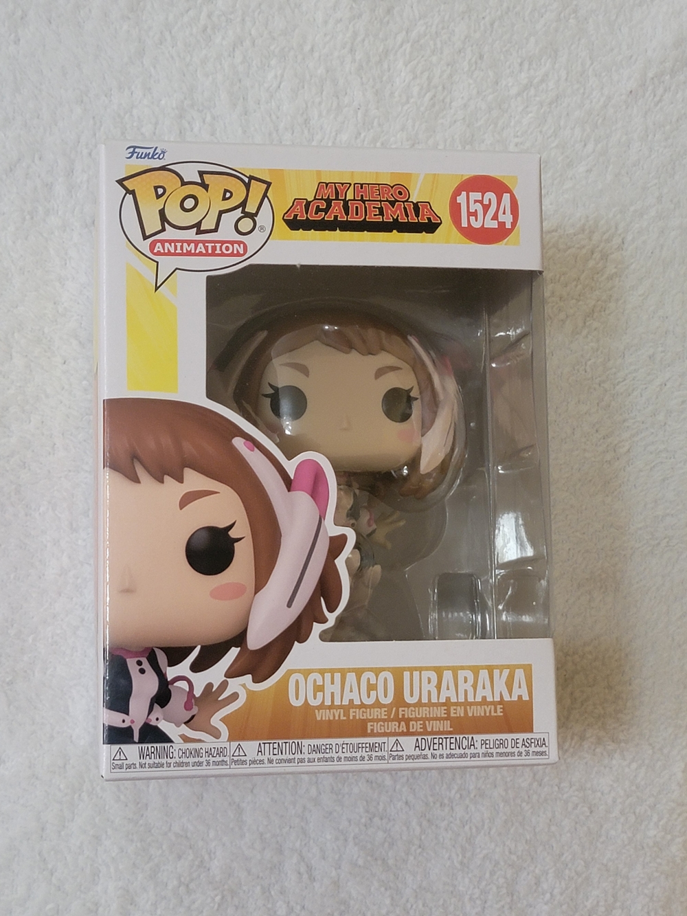 Funko Pop Animation My Hero Academia Ochaco Uraraka #1524 👉(Read Description)🐍